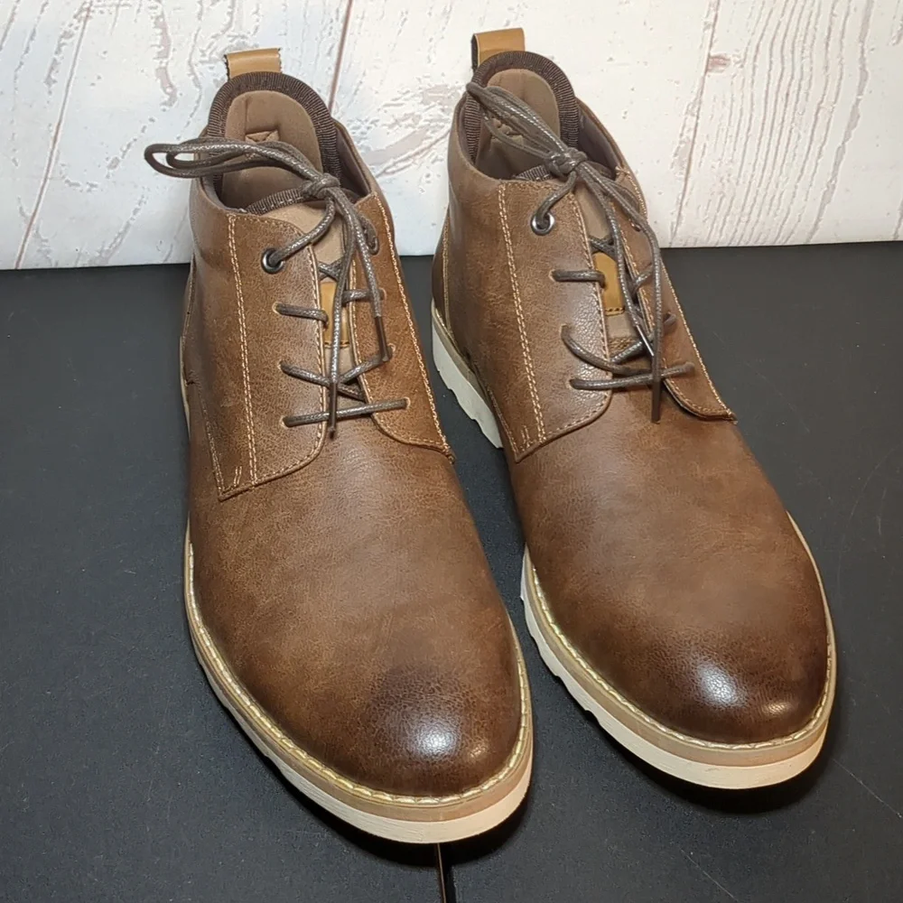 (NEW) Steve Madden Boots Men's Size 10.5